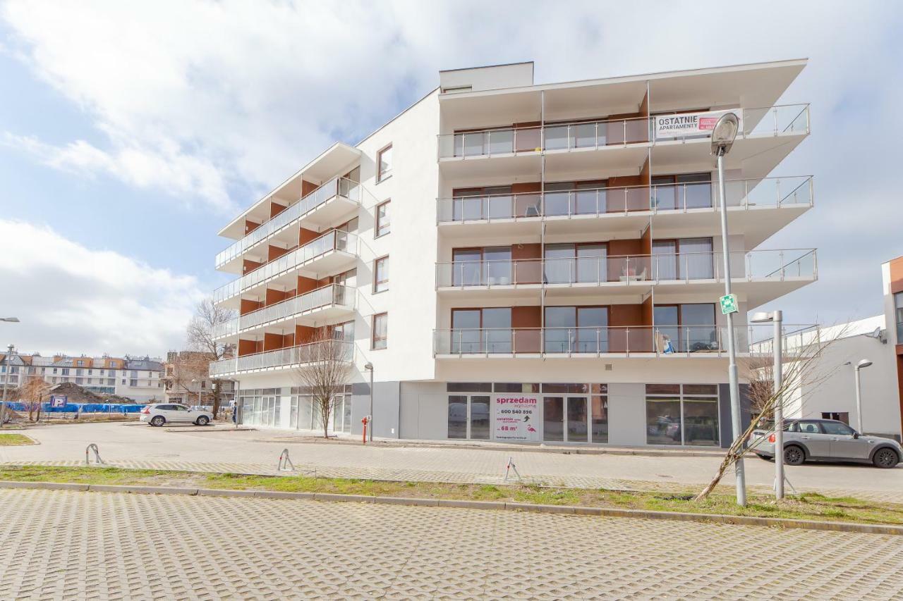Apartment Pink Flamingo By Noclegi Renters Miedzyzdroje Exterior photo